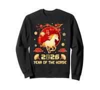 Happy Chinese New Year 2026 Year of The Horse Lunar New Year Sweatshirt