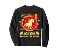 Happy Chinese New Year 2026 Year of The Horse Lunar New Year Sweatshirt