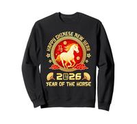 Happy Chinese New Year 2026 Year of The Horse Lunar New Year Sweatshirt