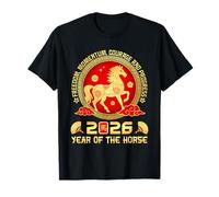 Happy Chinese New Year 2026 Year of The Horse Lunar New Year T-Shirt