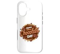 Happy Chocolate Day Celebrating World Chocolate Day Lovers Coque pour iPhone 17