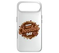 Happy Chocolate Day Celebrating World Chocolate Day Lovers Coque pour iPhone Air