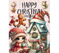 Happy Christmas Ephemera Book Vol.1: High Quality Images Of Peoples, For Paper Crafts, Scrapbooking, Mixed Media, Junk Journals, Collage Art, Artist Trading Cards, and More.