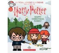 Happy Christmas, Harry: Official Harry Potter Advent Calendar