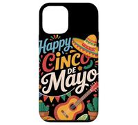 Happy Cinco De Mayo Sombrero Fête Mexicaine Colorée Festival Coque pour iPhone 12 mini