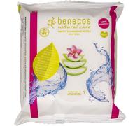 Happy Cleansing Wipes - Lingettes nettoyantes pour le visage à l'aloe vera