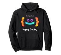 Happy Coding, Just a Boy Who Loves Coding Graphic Designs Sweat à Capuche