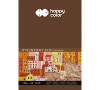 Happy Color ECO ART bloc à dessin A4 25 feuilles 150g