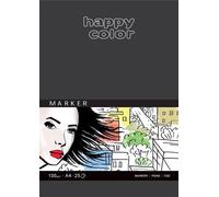 Happy Color Marker bloc A4 100g 25 feuilles