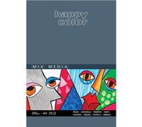 Happy Color Mix Media A4 200g 25 feuilles