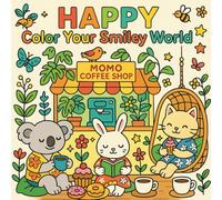 Happy Color Your Smiley World: MoMo Coffee Shop