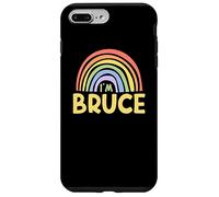 Happy Colorful I'm Bruce Rainbow Pride First Name Coque pour iPhone 7 Plus/8 Plus