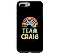 Happy Colorful Team Craig Rainbow Pride Green Yellow Coque pour iPhone 7 Plus/8 Plus