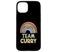 Happy Colorful Team Curry Rainbow Pride Green Yellow Coque pour iPhone 15 Plus