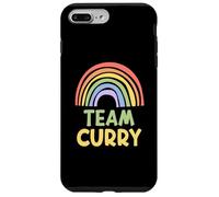 Happy Colorful Team Curry Rainbow Pride Green Yellow Coque pour iPhone 7 Plus/8 Plus