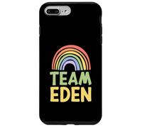 Happy Colorful Team Eden Rainbow Pride Green Yellow Coque pour iPhone 7 Plus/8 Plus