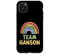 Happy Colorful Team Hanson Rainbow Pride Green Yellow Coque pour iPhone 11 Pro Max