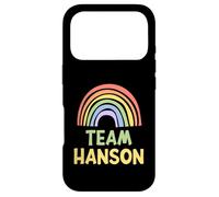 Happy Colorful Team Hanson Rainbow Pride Green Yellow Coque pour iPhone 17 Pro