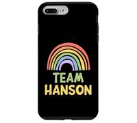 Happy Colorful Team Hanson Rainbow Pride Green Yellow Coque pour iPhone 7 Plus/8 Plus