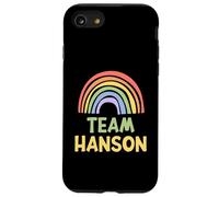 Happy Colorful Team Hanson Rainbow Pride Green Yellow Coque pour iPhone SE (2020) / 7/8