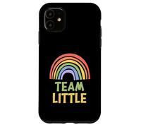Happy Colorful Team Little Rainbow Pride Green Yellow Coque pour iPhone 11