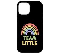 Happy Colorful Team Little Rainbow Pride Green Yellow Coque pour iPhone 12 Mini