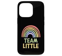 Happy Colorful Team Little Rainbow Pride Green Yellow Coque pour iPhone 13 Pro