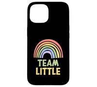 Happy Colorful Team Little Rainbow Pride Green Yellow Coque pour iPhone 15