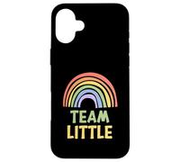Happy Colorful Team Little Rainbow Pride Green Yellow Coque pour iPhone 16 Plus