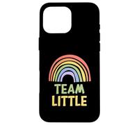 Happy Colorful Team Little Rainbow Pride Green Yellow Coque pour iPhone 16 Pro Max