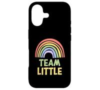 Happy Colorful Team Little Rainbow Pride Green Yellow Coque pour iPhone 17