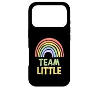 Happy Colorful Team Little Rainbow Pride Green Yellow Coque pour iPhone 17 Pro