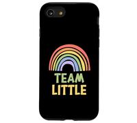 Happy Colorful Team Little Rainbow Pride Green Yellow Coque pour iPhone SE (2020) / 7/8
