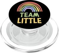Happy Colorful Team Little Rainbow Pride Green Yellow PopSockets PopGrip pour MagSafe