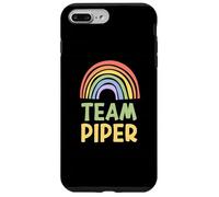 Happy Colorful Team Piper Rainbow Pride Green Yellow Coque pour iPhone 7 Plus/8 Plus