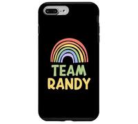 Happy Colorful Team Randy Rainbow Pride Green Yellow Coque pour iPhone 7 Plus/8 Plus