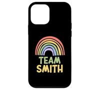 Happy Colorful Team Smith Rainbow Pride Green Yellow Coque pour iPhone 12 mini