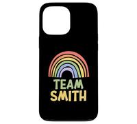 Happy Colorful Team Smith Rainbow Pride Green Yellow Coque pour iPhone 13 Pro Max