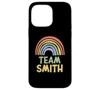 Happy Colorful Team Smith Rainbow Pride Green Yellow Coque pour iPhone 14 Pro Max