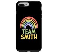 Happy Colorful Team Smith Rainbow Pride Green Yellow Coque pour iPhone 7 Plus/8 Plus