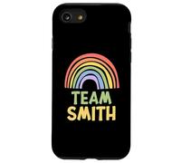 Happy Colorful Team Smith Rainbow Pride Green Yellow Coque pour iPhone SE (2020) / 7 / 8