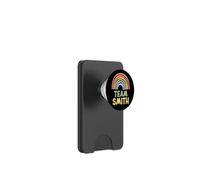 Happy Colorful Team Smith Rainbow Pride Green Yellow PopSockets PopWallet pour MagSafe