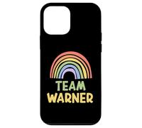 Happy Colorful Team Warner Rainbow Pride Green Yellow Coque pour iPhone 12 mini