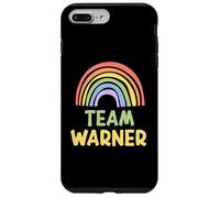 Happy Colorful Team Warner Rainbow Pride Green Yellow Coque pour iPhone 7 Plus/8 Plus
