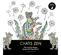 Happy coloriage Chats zen - Collectif - Dessain Et Tolra - broché - Livre-jeu
