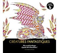Happy coloriage Créatures fantastiques