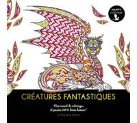 Happy coloriage Créatures fantastiques