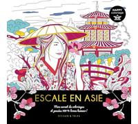 Happy coloriage Escale en Asie