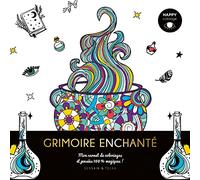 Happy coloriage Grimoire enchanté