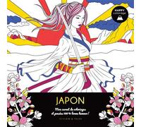 Happy coloriage Japon - Collectif - Dessain Et Tolra - broché - Livre-jeu